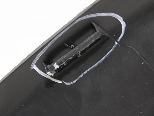 Карта багажного отсека левая LAND ROVER DISCOVERY SPORT L550 2019- (LK7245431TA8PVJ) LR133847, LR133847, A
