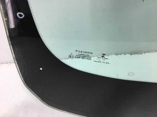 Скло лобове/вітрове CHEVROLET TRAX U200 2013-2016 95367048, 95367048, B