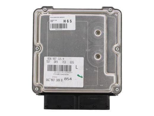 Блок управления двигателем AUDI Q3 F3 2018-2025 (06L907309B) 83A907115H, 83A907115H, A