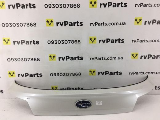 Накладка дверей багажника SUBARU OUTBACK B14 2010-2014 91119AJ47AWH, 91119AJ47AWH, A