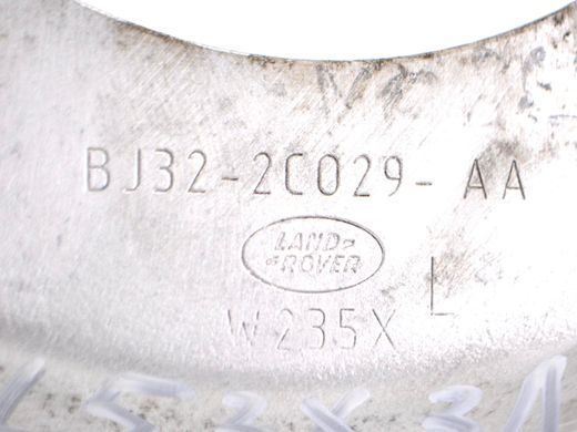 Защита тормозного диска задний левый LAND ROVER RANGE ROVER EVOQUE L538 2011-2015 (BJ322C029AA) LR032821, LR032821, A
