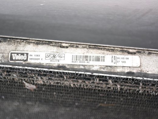 Радиатор LAND ROVER FREELANDER 2 L359 2006-2010 (6G91-8C342-CD, 6G91-8005-AC) LR006714, LR006714, A