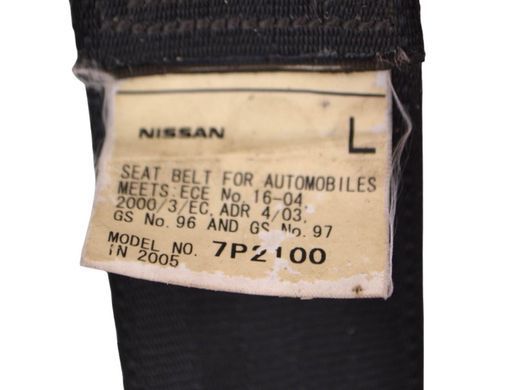 Ремень безопасности задний левый NISSAN PATHFINDER R51 2005-2014 88845EB300, 88845EB300, A