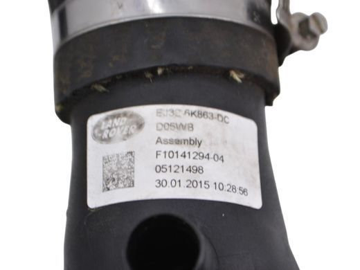 Патрубок интеркулера левый LAND ROVER RANGE ROVER EVOQUE L538 2011-2015 (EJ326K863DC) LR049727, LR049727, A