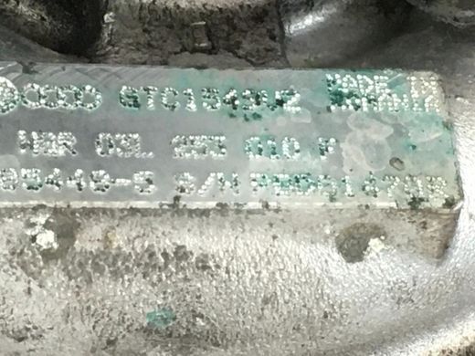 Турбіна SKODA SUPERB 3T 2008&ndash;2013 03L253010F, 03L253010F, A