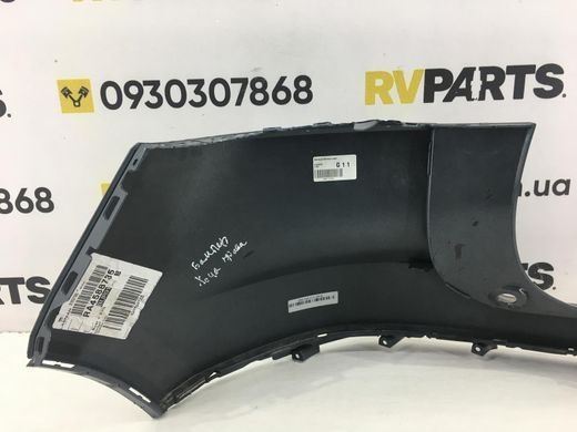 Накладка бампера задня права VOLVO XC40 2017- 31449337, 31449337, B