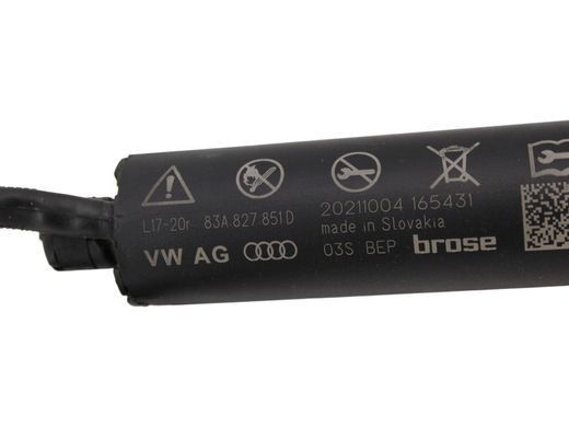 Амортизатор багажника лівий правий AUDI Q3 F3 2018-2025 83A827851D, 83A827851D, A