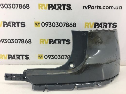 Накладка бампера задня права VOLVO XC40 2017- 31449337, 31449337, B