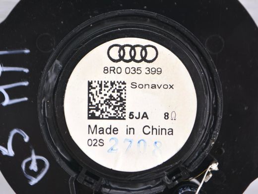 Динамік передний левый правый AUDI Q5 2008-2012 8R0035399, 8R0035399, A