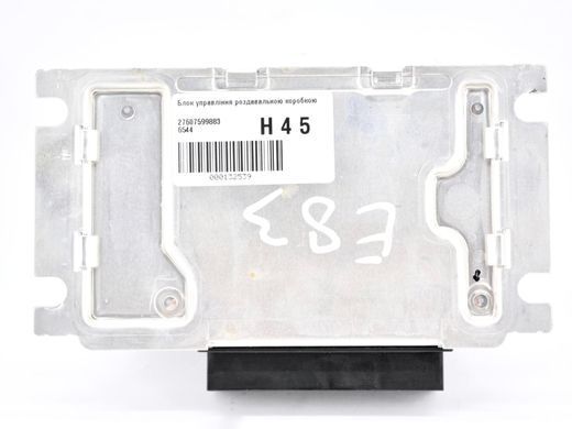 Блок управління роздавальною коробкою BMW X3 E83 2006-2010 27607599883, 27607599883, A