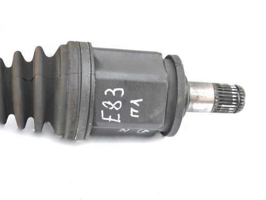 Привід передній лівий BMW X3 E83 2006-2010 (27/30 , пошкоджена різьба) 31603450565, 31603450565, B