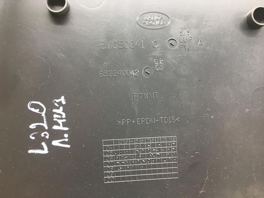 Накладка средней стойки нижняя левая внутренняя LAND ROVER RANGE ROVER SPORT L320 2005-2009 EMG500410PVJ, EMG500410PVJ, A