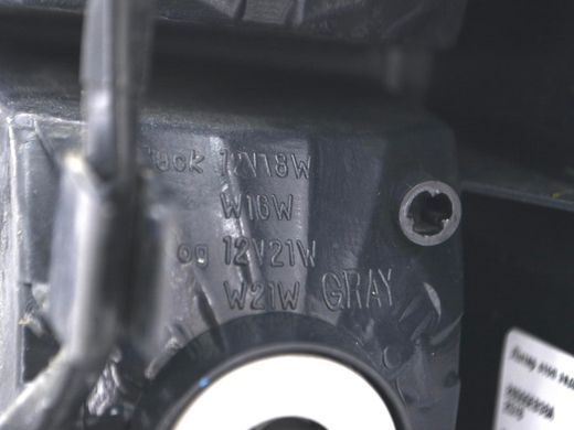 Ліхтар стоп задній лівий NISSAN NAVARA D40 2005-2010 26555EB38A, 26555EB38A, B