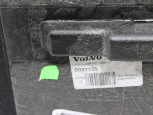Днище багажника VOLVO V60 Y20 2013-2018 (0087709) 39834912, 39834912, B