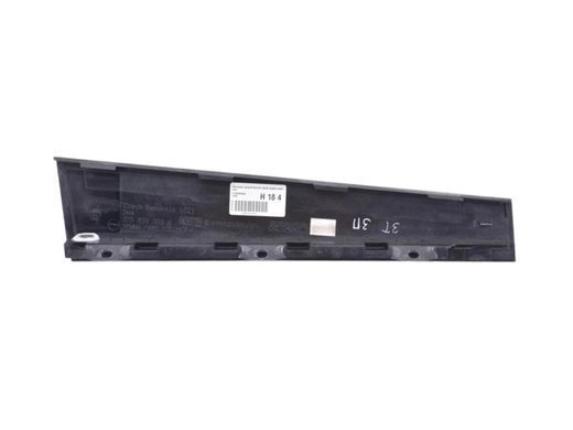 Накладка дверей верхня задня права зовнішня SKODA SUPERB 3T 2008&ndash;2013 3T5839902A, 3T5839902A, A