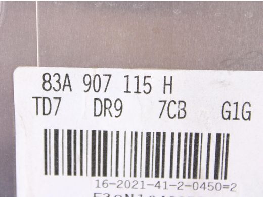 Блок управления двигателем AUDI Q3 F3 2018-2025 (06L907309B) 83A907115H, 83A907115H, A