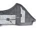 Накладка центральной консоли левая LAND ROVER RANGE ROVER SPORT L320 2005-2009 FHT500052, FHT500052, B