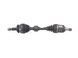Привод передний левый TOYOTA RAV4 CA30W 2005-2010 (24/30 шліців) 43420-42200, 43420-42200, A