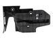 Накладка багажного отсека нижняя левая AUDI Q3 F3 2018-2025 83A863423, 83A863423, B
