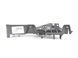 Кронштейн BMW X3 E83 2006-2010 (датчика тиску відпрацьованих газів) 13627810180, 13627810180, A