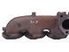 Колектор випускний CITROEN C-CROSSER 2007-2013 9684114180, 9684114180, B