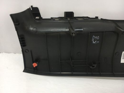 Накладка задней стойки нижняя задняя левая внутренняя NISSAN NAVARA D40 2005-2010 76939EB30A, 76939EB30A, A