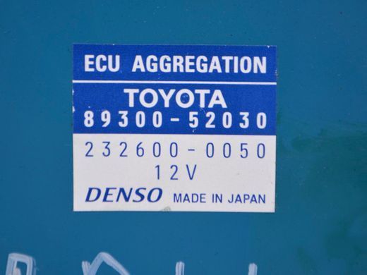 Блок управления центральным замком TOYOTA RAV4 CA30W 2005-2010 8930052030, 8930052030, A