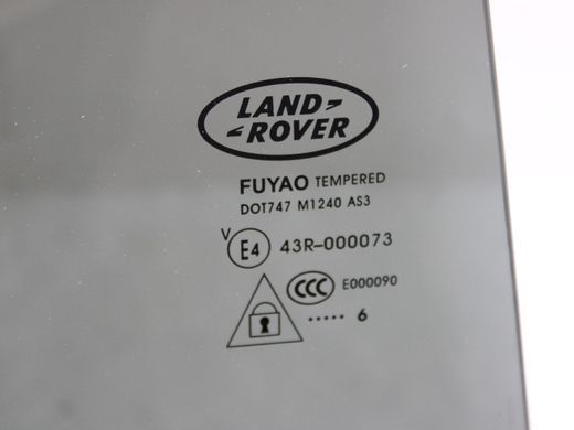 Стекло двери заднее правое LAND ROVER DISCOVERY SPORT L550 2014-2019 LR058834, LR058834, A