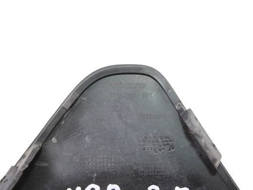 Накладка бампера нижняя задняя правая VOLVO V60 Y20 2013-2018 31383091, 31383091, A