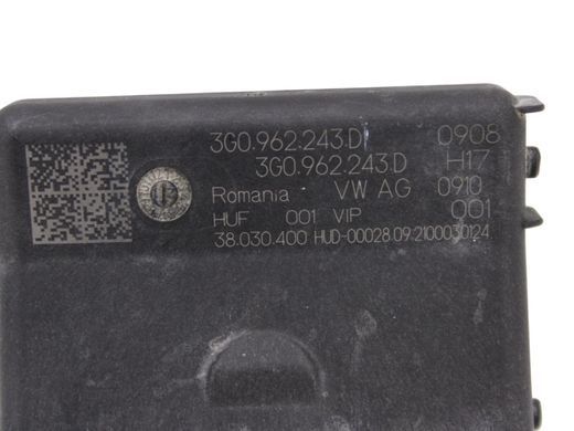 Блок управления AUDI Q3 F3 2018-2025 3G0962243D, 3G0962243D, A