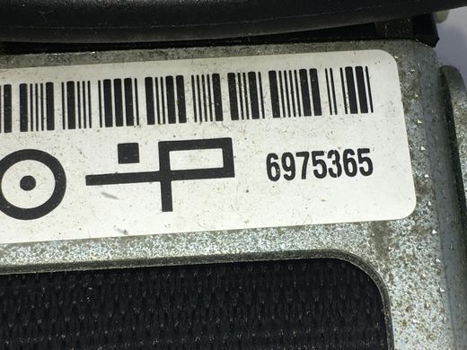 Ремень безопасности задний левый правый BMW 320 E90 2005-2008 72119138233, 72119138233, A