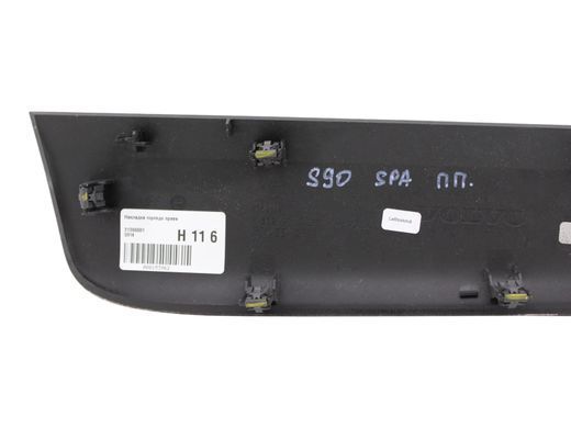Накладка торпедо правая VOLVO S90 SPA 2016-2020 31366681, 31366681, A
