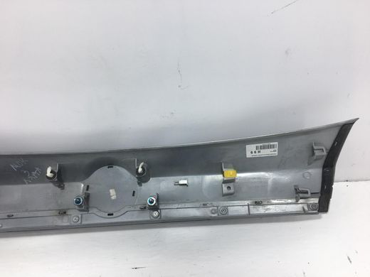 Накладка дверей багажника зовнішня OPEL MOKKA 2012-2016 95387720, 95387720, B