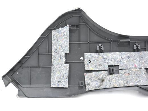 Накладка центральної консолі права LAND ROVER RANGE ROVER SPORT L320 2005-2009 FHT500042, FHT500042, B