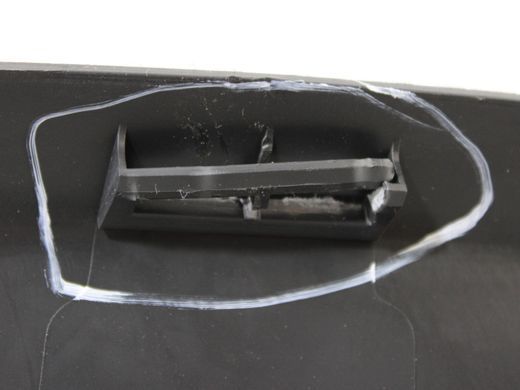 Карта багажного отсека правая LAND ROVER DISCOVERY SPORT L550 2019- (LK7245430BB8PVJ) LR127218, LR127218, A