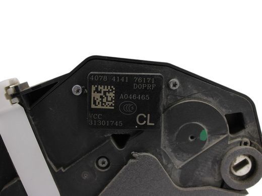 Замок двери задний правый VOLVO V60 Y20 2013-2018 (5 пінів) 31349866, 31349866, A