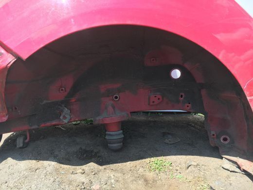Чверть автомобіля задня права HYUNDAI VELOSTER 2011-2018 71504-2VC45, 71504-2VC45, A