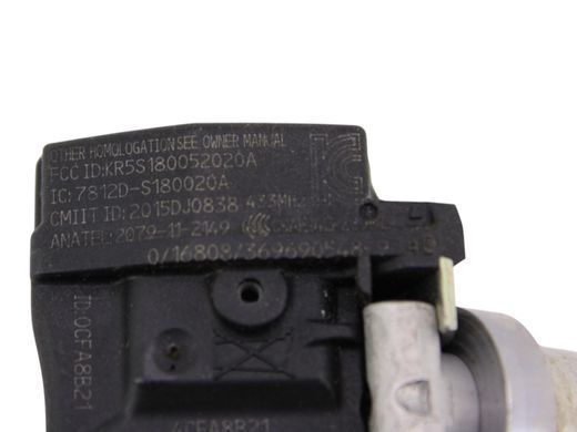 Датчик тиску в шинах LAND ROVER DISCOVERY SPORT L550 2014-2019 (S180052076B) LR066378, LR066378, A