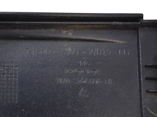 Накладка порога права HONDA CR-V 2010-2012 71800SWTW02ZG, 71800SWTW02ZG, A