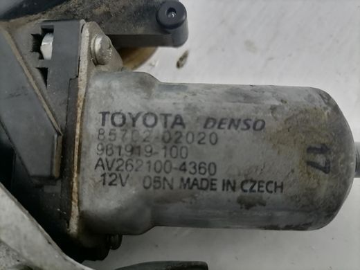 Склопідйомник задній правий TOYOTA AVENSIS T27 2009-2011 (з моторчиком) 6983005130, 6983005130, A