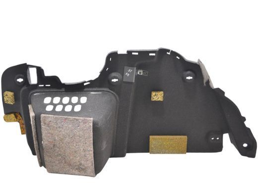Карта багажного відсіку права SKODA SUPERB 3T 2008&ndash;2013 3T5867428G, 3T5867428G, A