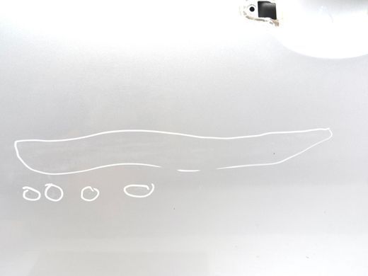 Дверь передняя левые JAGUAR XF X250 2008-2011 C2Z2061, C2Z2061, B