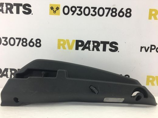 Накладка багажного отсека правая PEUGEOT 3008 2009-2013 9687875080, 9687875080, A