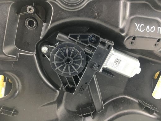 Стеклоподъемник передний правый VOLVO XC60 2013-2017 (з монтажною платою №30753328 та моторчиком №31253062) 30784829, 30784829, A
