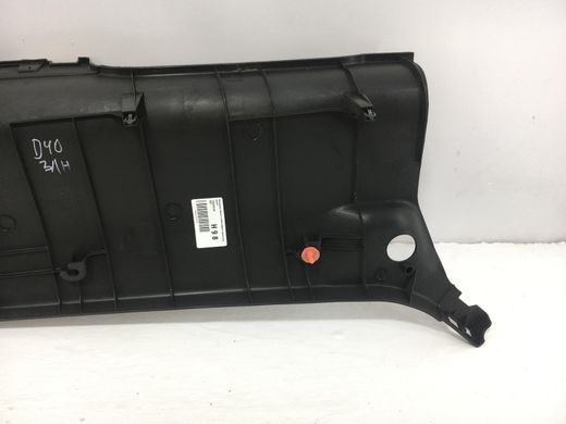 Накладка задней стойки нижняя задняя левая внутренняя NISSAN NAVARA D40 2005-2010 76939EB30A, 76939EB30A, A