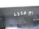 Молдинг лобового стекла передний левый внешний LAND ROVER RANGE ROVER SPORT L320 2005-2009 (5H32-03064-HB8PNP) DCB000315PNP, DCB000315PNP, B