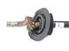 Вал рульової колонки верхній LAND ROVER RANGE ROVER SPORT L320 2005-2009 QLB500070, QLB500070, A