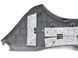 Накладка центральної консолі права LAND ROVER RANGE ROVER SPORT L320 2005-2009 FHT500042, FHT500042, B