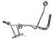 Патрубок турбины NISSAN NAVARA D40 2005-2010 (охолодження) 14498EC02B, 14498EC02B, A