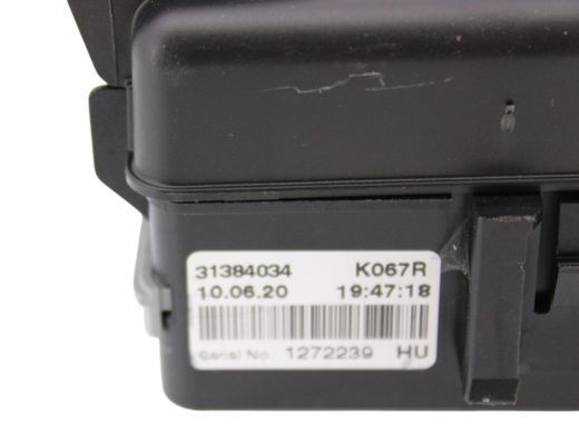 Блок запобіжників VOLVO S60 SPA 2019-2024 31384034, 31384034, A